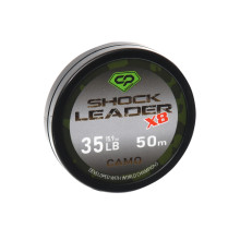 Шоклідер Carp Pro Diamond Shock Leader Х8 Camo 50м 35lb