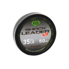 Шоклідер Carp Pro Diamond Shock Leader Х8 Camo 50м 35lb