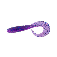 Твістер Fishup Mighty Grub 3.5" #014 Violet Blue