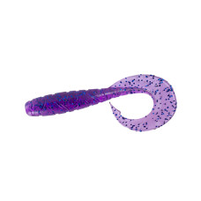 Твістер Fishup Mighty Grub 3.5" #014 Violet Blue