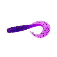 Твистер Fishup Mighty Grub 4.5" #016 Lox Green Black