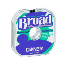 Волосінь Owner Broad Clear 100м 0.18мм