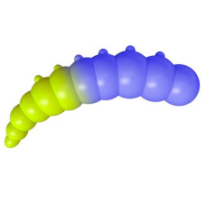 Силікон Fresh Lures Big Junior 1,7" #204 UV