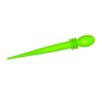 Силікон Fresh Lures Kasper 2.4" #101 UV