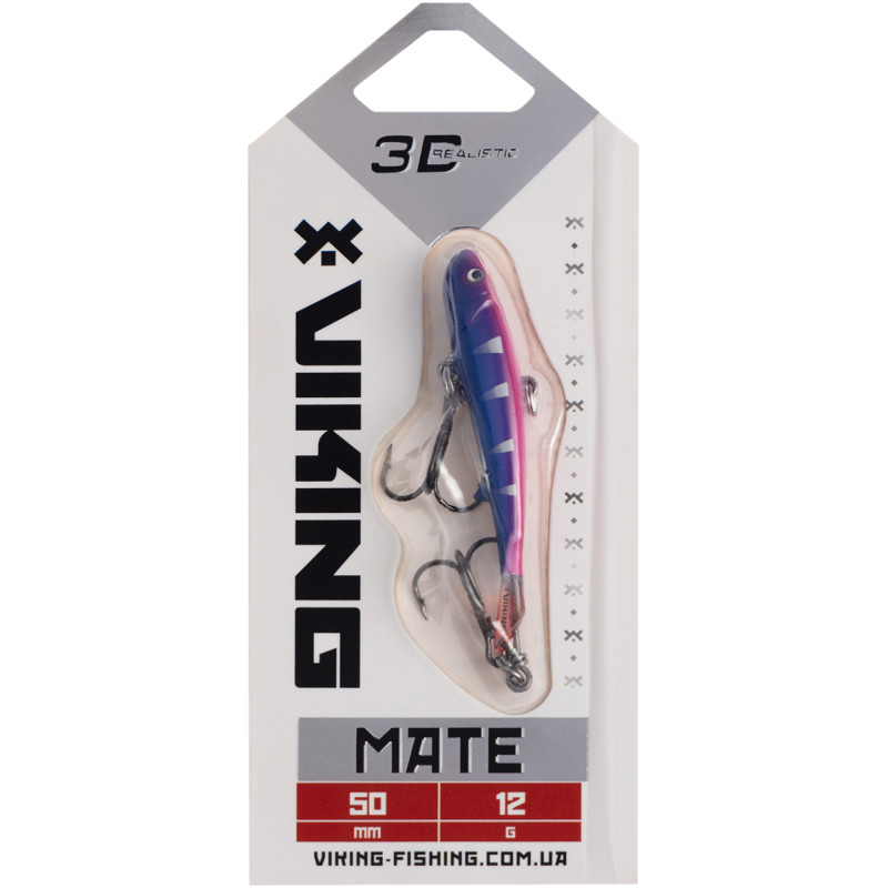 Балансир Viking Fishing Mate Ice Jig 50mm 12g #09 Strange Perch
