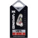 Балансир Viking Fishing Yeti Ice Jig 15mm 1.5g #02 Green Glam