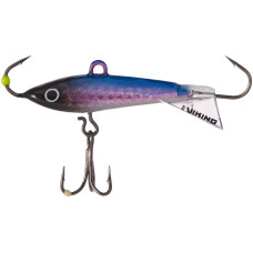 Балансир Viking Fishing Yeti Ice Jig 30mm 5g #01 Blue Glam
