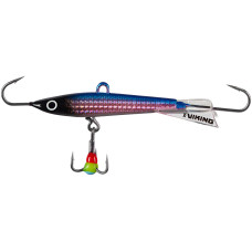 Балансир Viking Fishing Yeti Ice Jig 40mm 7g #01 Blue Glam