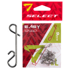 Безвузлівка Select Easy Snap L (9 шт/уп)