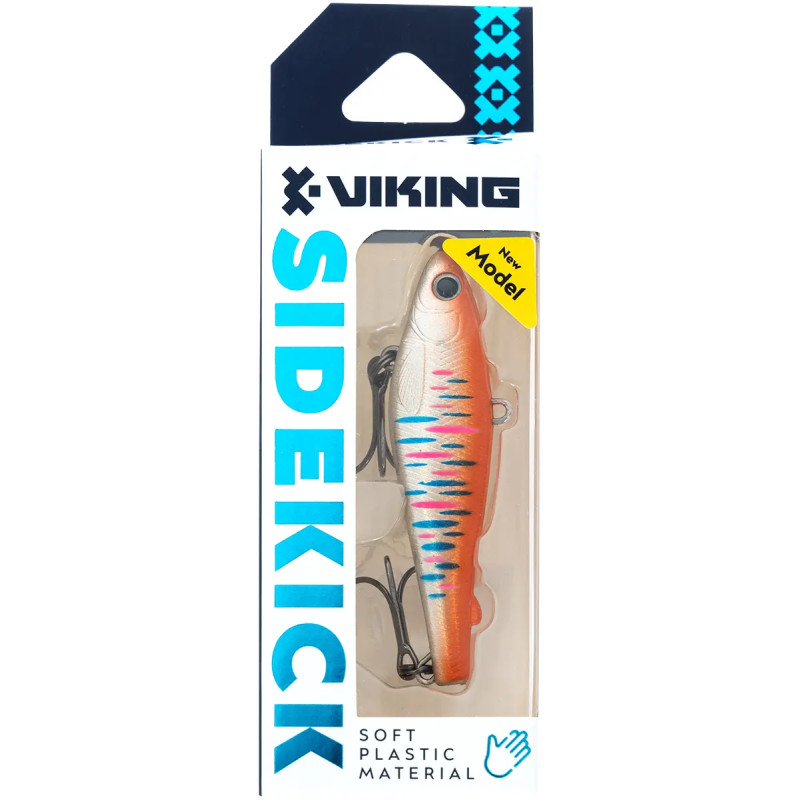 Воблер Viking Fishing Sidekick VIB 60mm 16g #01 Baby Trout