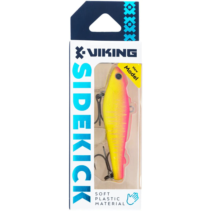 Воблер Viking Fishing Sidekick VIB 60mm 16g #11 Tropic Dream