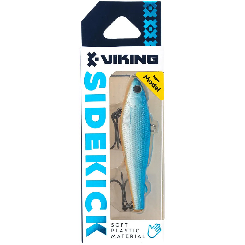 Воблер Viking Fishing Sidekick VIB 70mm 22g #05 Blue Back Minnow