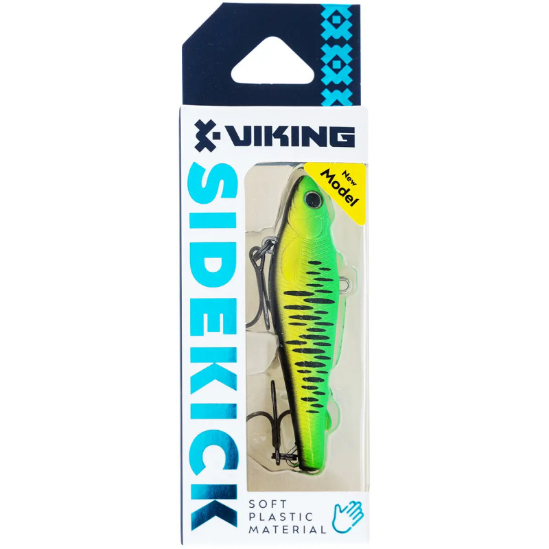 Воблер Viking Fishing Sidekick VIB 70mm 22g #06 Light Perch