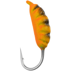 Мормишка вольфрамова Viking Fishing Shrimp 0.33g 7mm Hot2 (5шт)