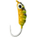 Мормишка вольфрамова Viking Fishing Shrimp 0.33g 7mm Hot3 (5шт)