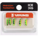 Мормишка вольфрамова Viking Fishing Shrimp 0.58g 8mm Hot1 (5шт)