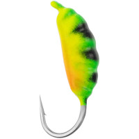 Мормишка вольфрамова Viking Fishing Shrimp 0.58g 8mm Hot1 (5шт)
