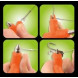 Мультитул Fox Edges Micro Multi tool Orange