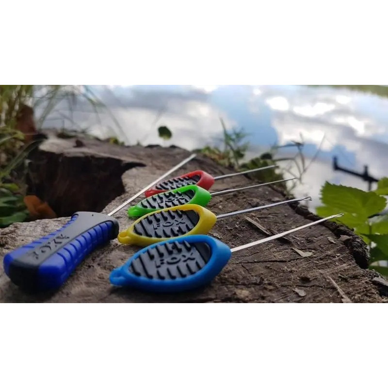 Голка із застібкою для лідкора Fox Edges Splicing Needle Blue