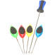 Голка із застібкою для лідкора Fox Edges Splicing Needle Blue