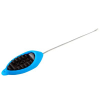 Игла с застежкой для лидкора Fox Edges Splicing Needle Blue