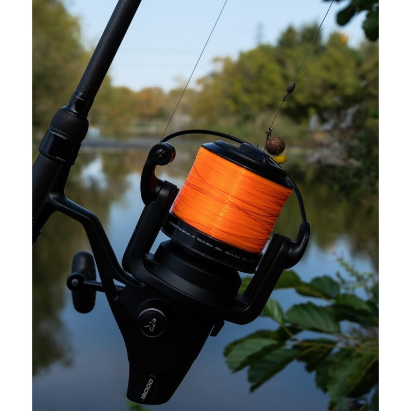 Волосінь Fox EXOCET Fluoro Orange Mono 1000m 0.30mm 14lb/6.5kg
