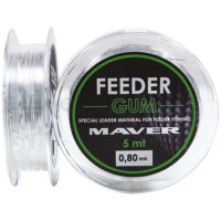 Амортизирующая резина Maver Feeder Gum 5m 0.60 mm