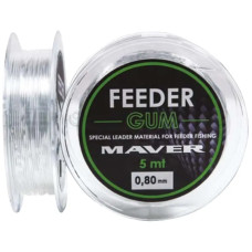 Амортизуюча гума Maver Feeder Gum 5m 0.80 mm