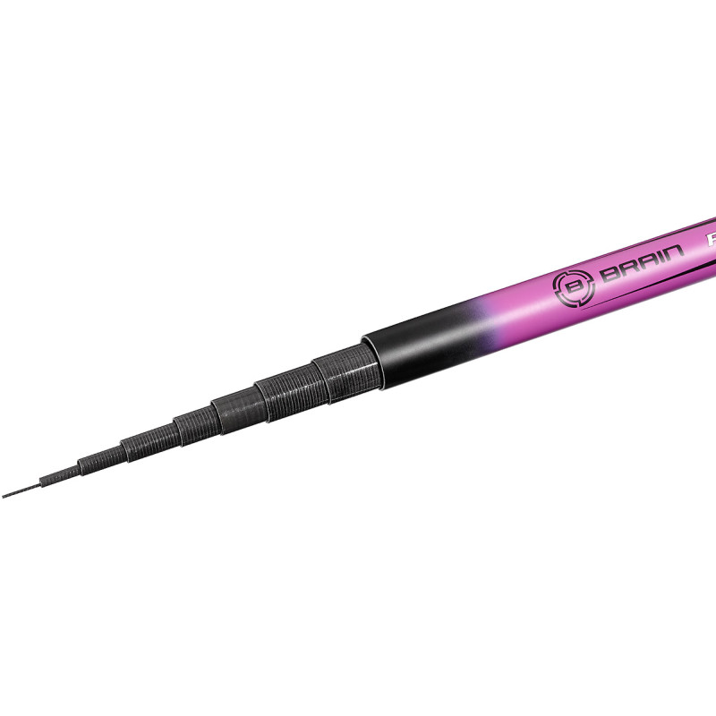 Вудилище махове Brain Apex Traveller 3m