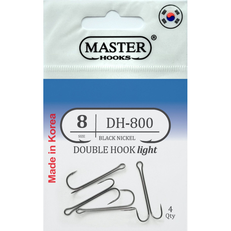 Двійник Kumho Double Hook Light 800 №8 1шт