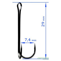 Двійник Kumho Double Hook Light 800 №8 1шт