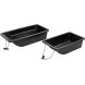 Санчата Viking Fishing Sled 100x52x25см Чорний