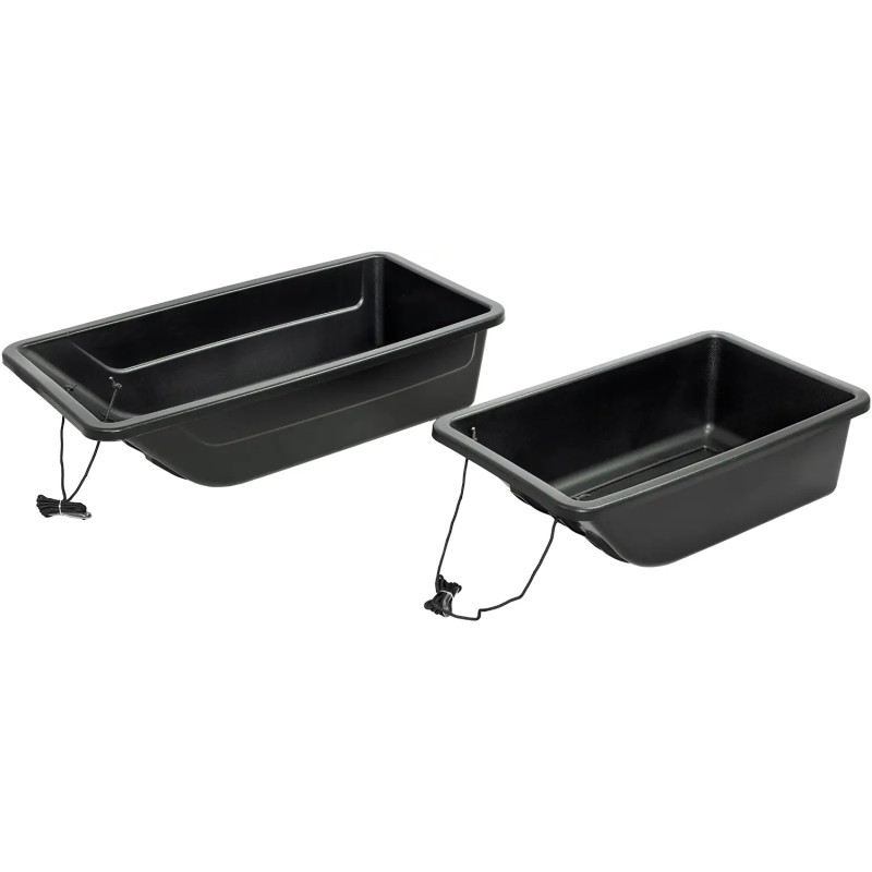 Санчата Viking Fishing Sled 100x52x25см Чорний