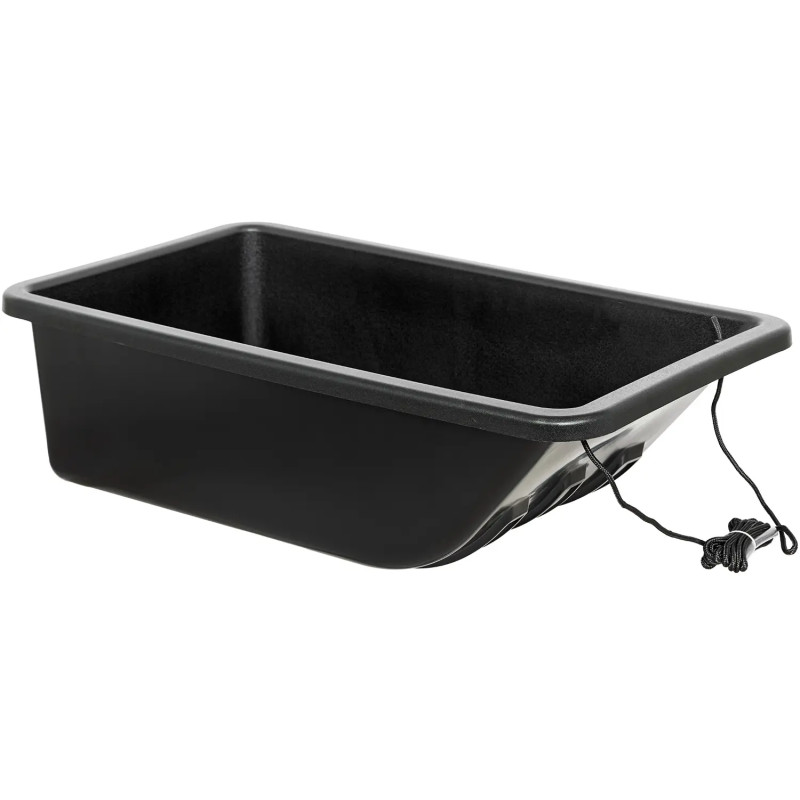 Санчата Viking Fishing Sled 80x45x25см Чорний