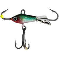 Балансир Viking Fishing Yeti Ice Jig 15mm 1.5g #19 Green Anchovy