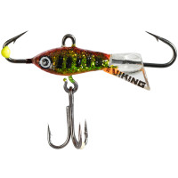 Балансир Viking Fishing Yeti Ice Jig 20mm 3g #17 Brown Perch