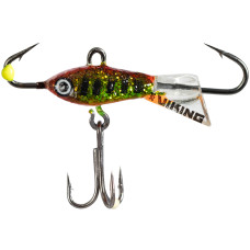 Балансир Viking Fishing Yeti Ice Jig 20mm 3g #17 Brown Perch