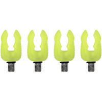 Тримач для вудилища CarpZoom Rubbery Rod Rest Fluorescent 4 pcs