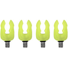 Тримач для вудилища CarpZoom Rubbery Rod Rest Fluorescent 4 pcs