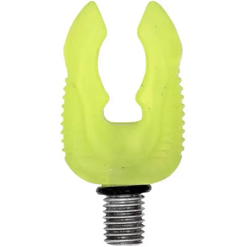 Тримач для вудилища CarpZoom Rubbery Rod Rest Fluorescent 4 pcs