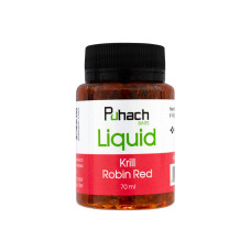 Ліквід Puhach Baits Liquid 70 ml – Krill Robin Red (Криль Робін Ред)