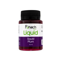 Ликвид Puhach Baits Liquid 70 ml – Squid Plum (Кальмар Слива)