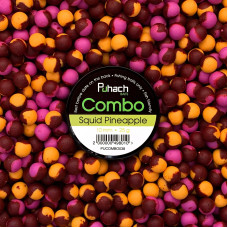 Бойли Puhach Baits Combo 10 mm - Squid Pineapple (Кальмар Ананас)
