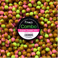 Бойли Puhach Baits Combo 10 mm - Super Sweet MIX (Найсолодший Мікс)