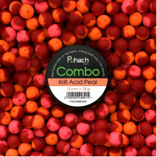 Бойли Puhach Baits Combo 12 mm - Krill Acid Pear (Криль Кисла Груша)