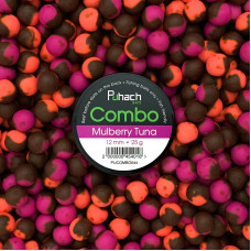 Бойли Puhach Baits Combo 15 mm - Mulberry Tuna (Шовковиця Тунець), 40g