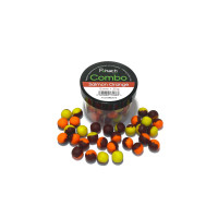 Бойлы Puhach Baits Combo 15 mm - Salmon Orange (Лосось Апельсин), 40g