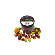 Бойли Puhach Baits Combo 15 mm - Salmon Orange (Лосось Апельсин), 40g