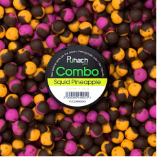 Бойли Puhach Baits Combo 15 mm - Squid Pineapple (Кальмар Ананас), 40g