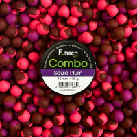 Бойли Puhach Baits Combo 15 mm - Squid Plum (Кальмар Слива), 40g